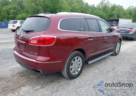 2017 Buick Enclave Premium z USA, uszkodzony, nr VIN 5GAKVCKD6HJ230631
